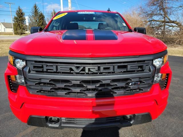 used 2023 Chevrolet Silverado 1500 car, priced at $38,833