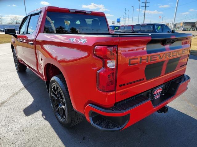 used 2023 Chevrolet Silverado 1500 car, priced at $38,833