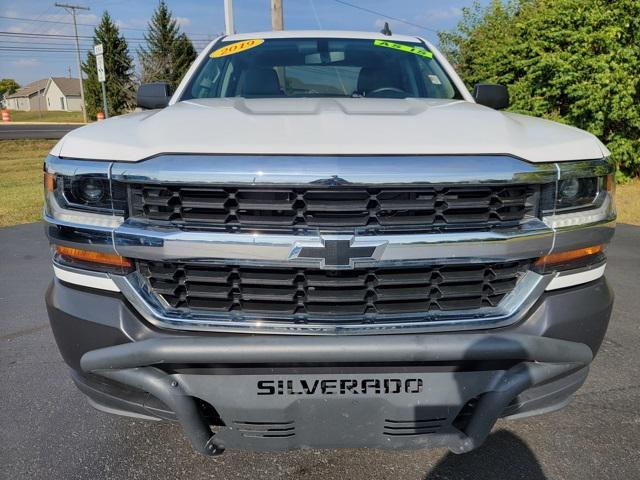 used 2019 Chevrolet Silverado 1500 car, priced at $23,934