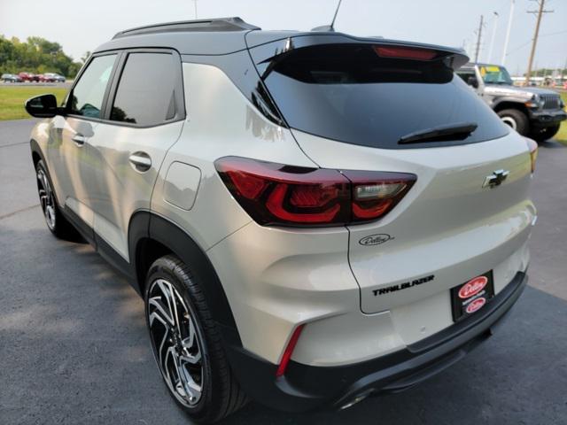 new 2026 Chevrolet TrailBlazer car, priced at $32,275