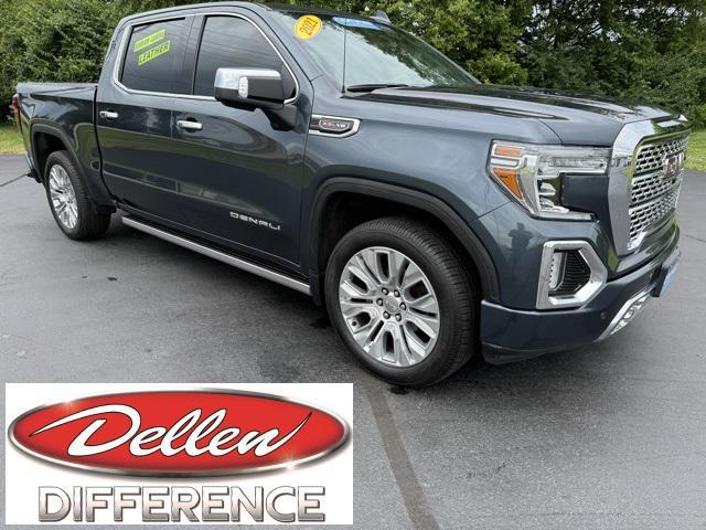 used 2021 GMC Sierra 1500 car, priced at $48,659