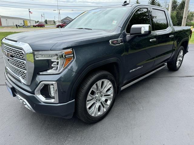 used 2021 GMC Sierra 1500 car, priced at $48,659