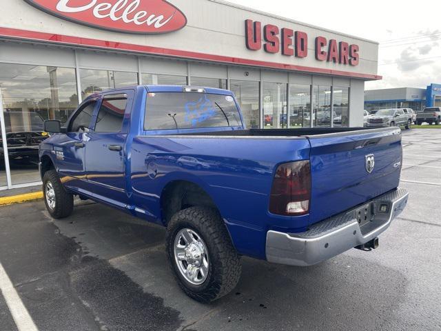 used 2017 Ram 2500 car, priced at $26,888