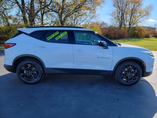 used 2023 Chevrolet Blazer car, priced at $28,757