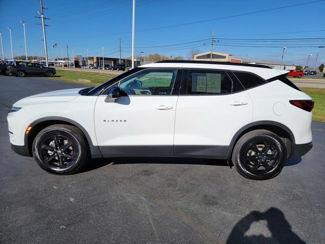 used 2023 Chevrolet Blazer car, priced at $28,757