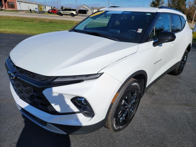 used 2023 Chevrolet Blazer car, priced at $28,757