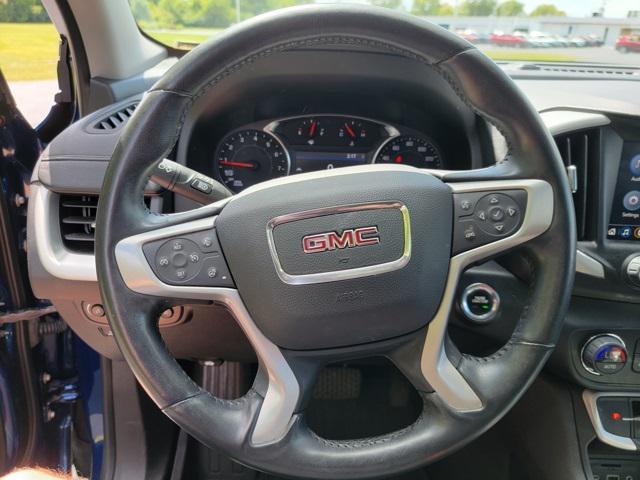 used 2022 GMC Terrain car, priced at $25,705