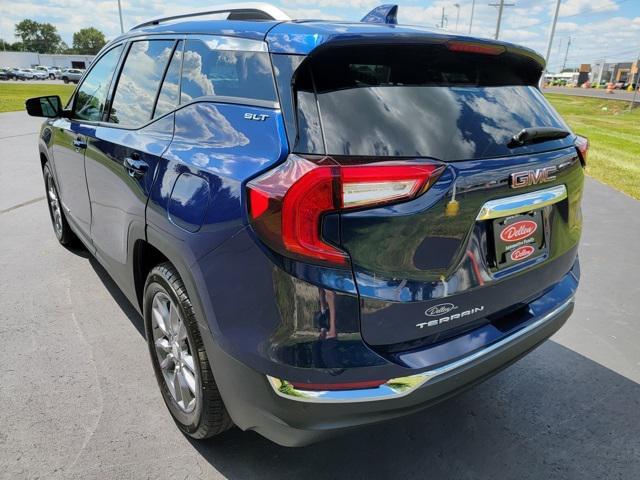 used 2022 GMC Terrain car, priced at $25,705