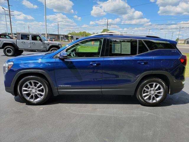 used 2022 GMC Terrain car, priced at $25,705