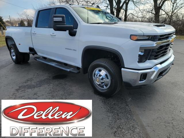 new 2025 Chevrolet Silverado 3500 car, priced at $72,700