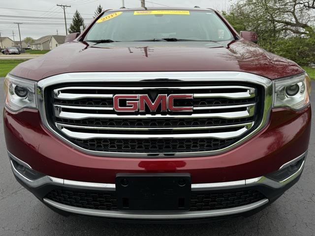 used 2017 GMC Acadia car, priced at $21,891