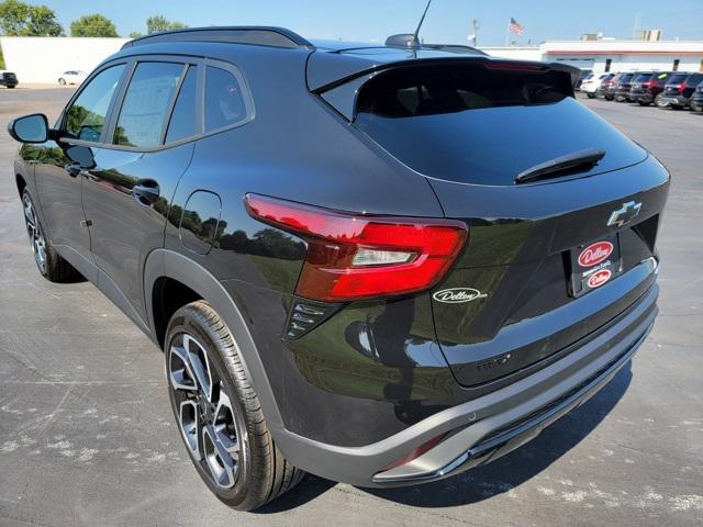 new 2025 Chevrolet Trax car, priced at $26,441