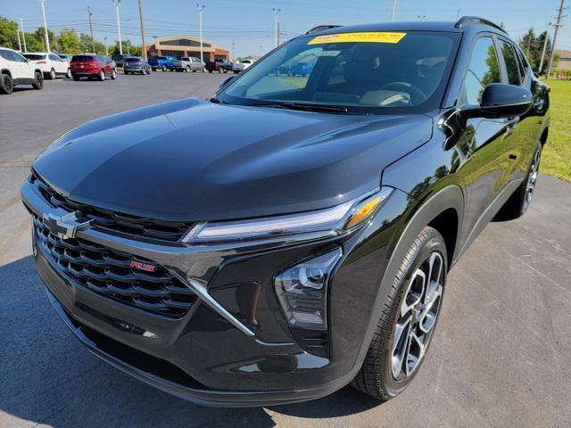 new 2025 Chevrolet Trax car, priced at $26,441