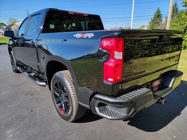 new 2026 Chevrolet Silverado 1500 car, priced at $56,854