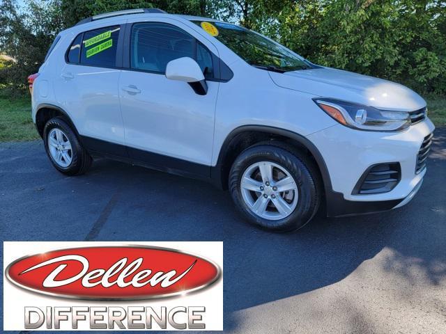 used 2022 Chevrolet Trax car, priced at $19,526