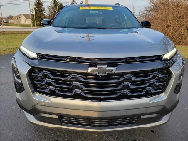 new 2025 Chevrolet Equinox car, priced at $30,630