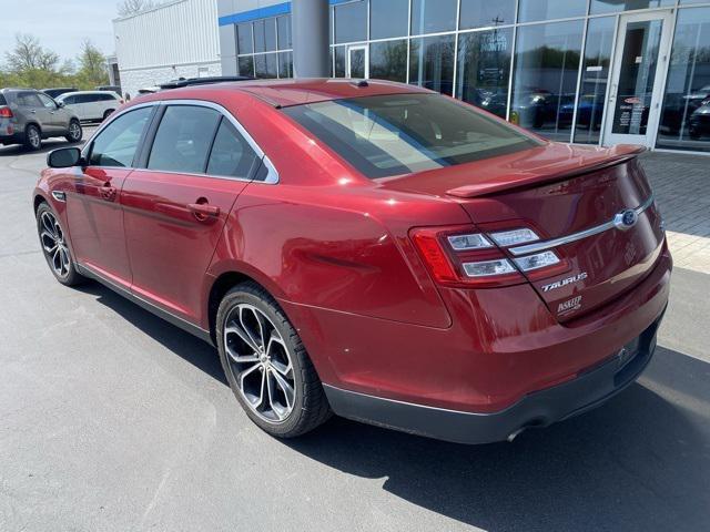 used 2018 Ford Taurus car, priced at $25,550