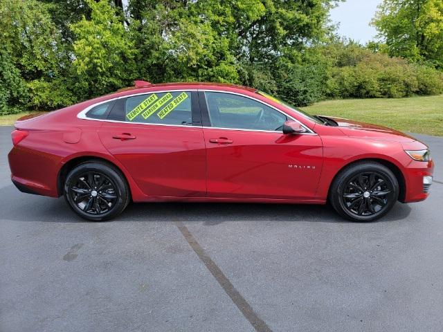 used 2024 Chevrolet Malibu car, priced at $21,889