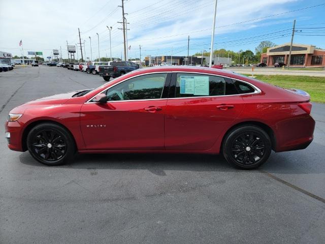 used 2024 Chevrolet Malibu car, priced at $21,889