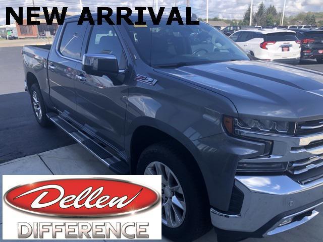 used 2019 Chevrolet Silverado 1500 car, priced at $36,336