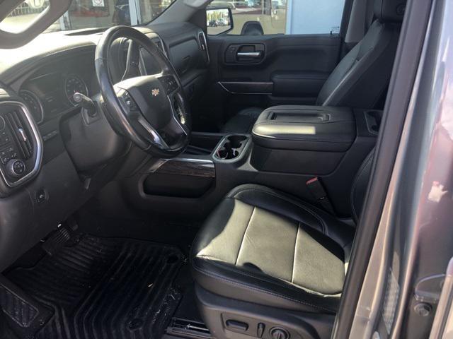 used 2019 Chevrolet Silverado 1500 car, priced at $36,336