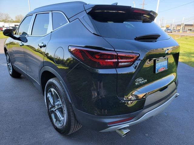 used 2023 Chevrolet Blazer car, priced at $26,944