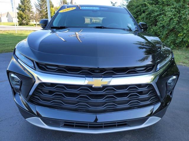 used 2023 Chevrolet Blazer car, priced at $26,944