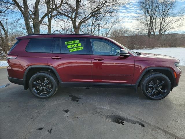 used 2022 Jeep Grand Cherokee L car, priced at $33,831