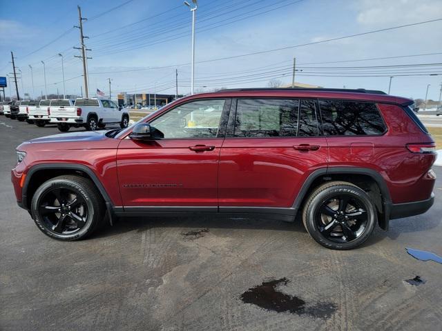 used 2022 Jeep Grand Cherokee L car, priced at $33,831