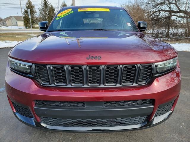 used 2022 Jeep Grand Cherokee L car, priced at $33,831