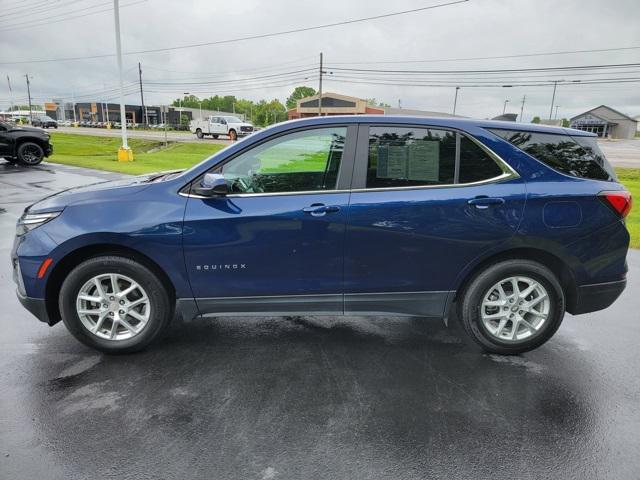 used 2022 Chevrolet Equinox car, priced at $21,970