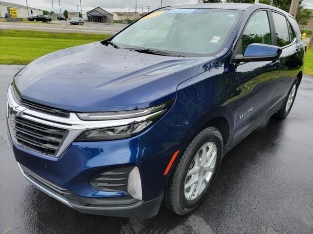 used 2022 Chevrolet Equinox car, priced at $21,970