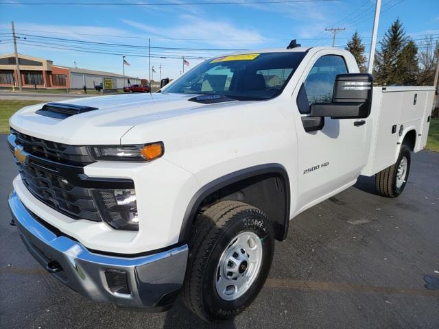 new 2025 Chevrolet Silverado 2500 car, priced at $60,439