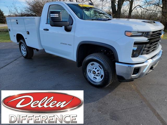 new 2025 Chevrolet Silverado 2500 car, priced at $60,439