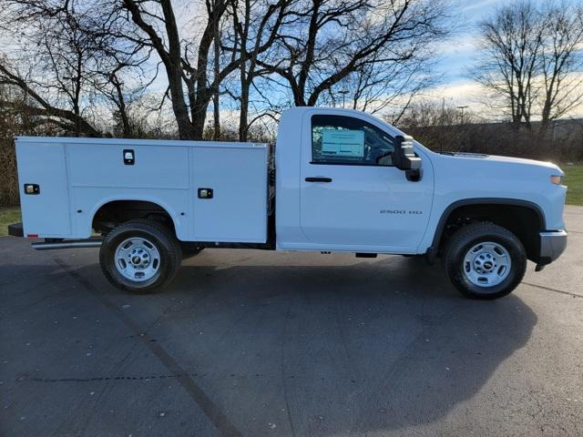 new 2025 Chevrolet Silverado 2500 car, priced at $60,439