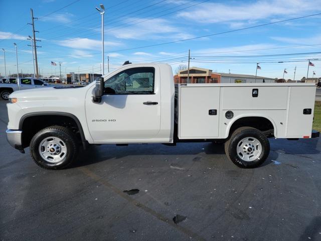 new 2025 Chevrolet Silverado 2500 car, priced at $60,439