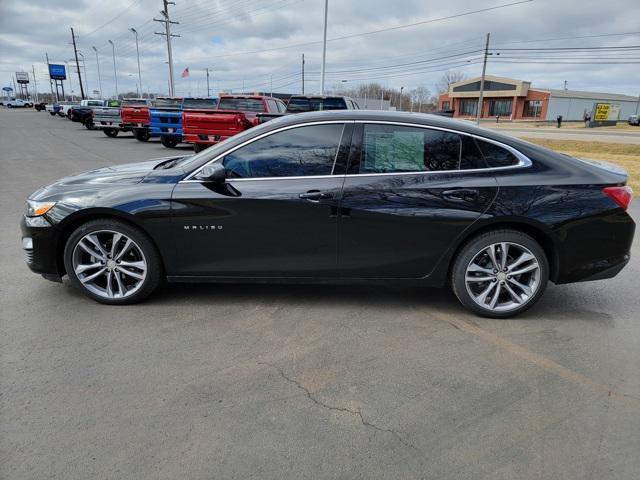 used 2024 Chevrolet Malibu car, priced at $27,908