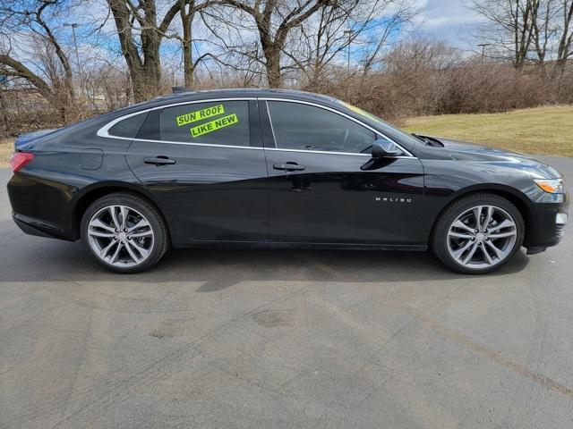 used 2024 Chevrolet Malibu car, priced at $27,908