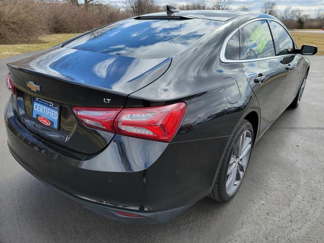 used 2024 Chevrolet Malibu car, priced at $27,908