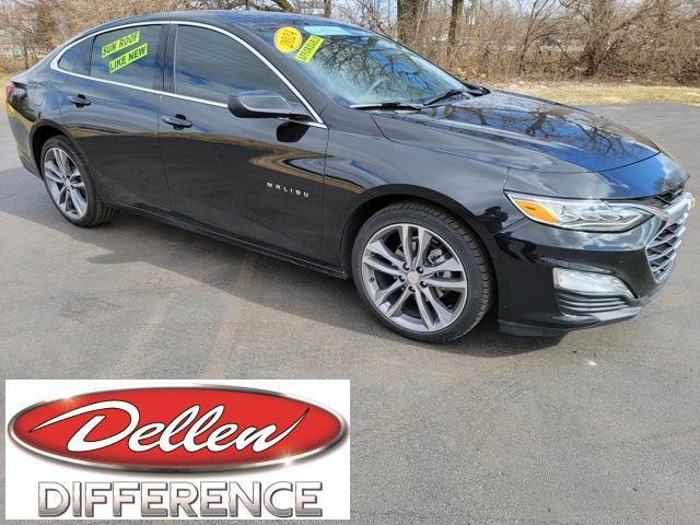 used 2024 Chevrolet Malibu car, priced at $27,908