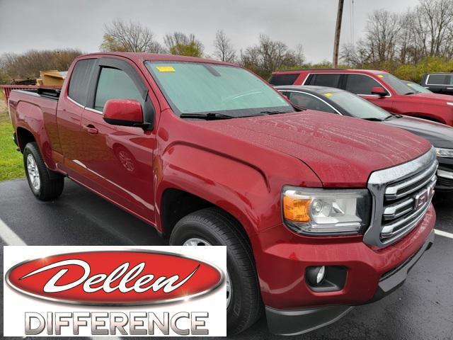 used 2019 GMC Canyon car, priced at $16,995