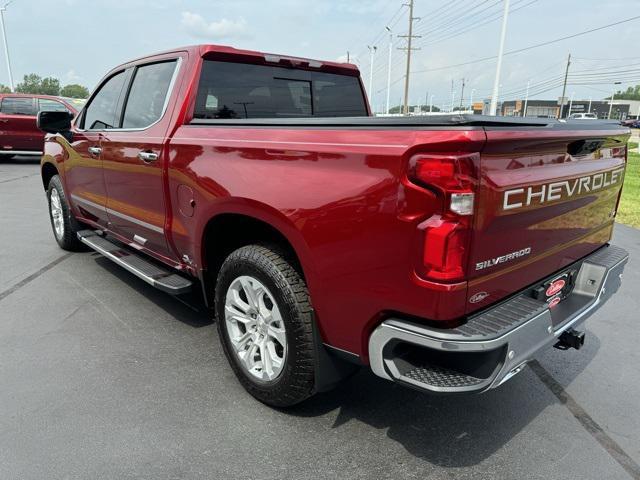 used 2024 Chevrolet Silverado 1500 car, priced at $58,995