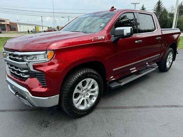 used 2024 Chevrolet Silverado 1500 car, priced at $58,995