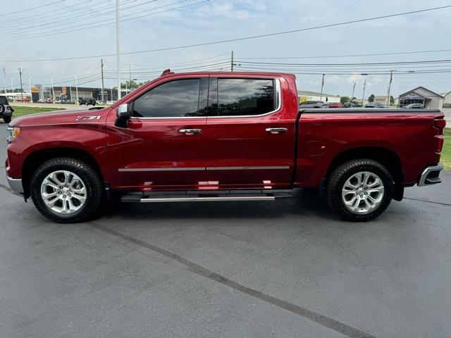 used 2024 Chevrolet Silverado 1500 car, priced at $58,995