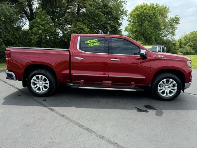 used 2024 Chevrolet Silverado 1500 car, priced at $58,995