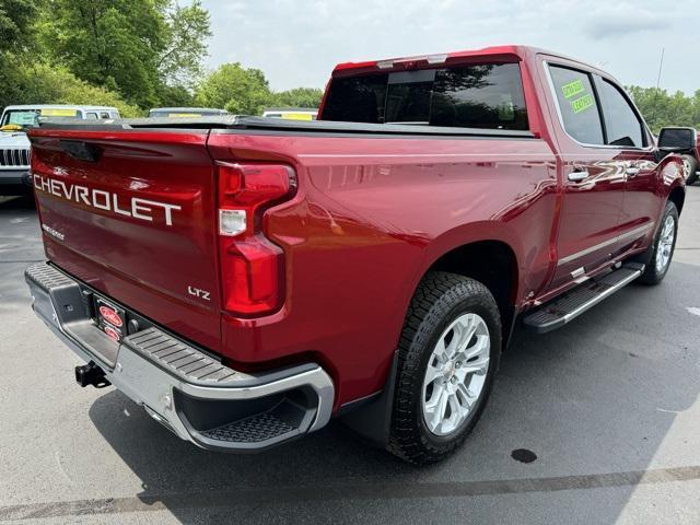 used 2024 Chevrolet Silverado 1500 car, priced at $58,995