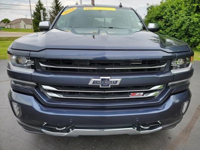 used 2018 Chevrolet Silverado 1500 car, priced at $34,783