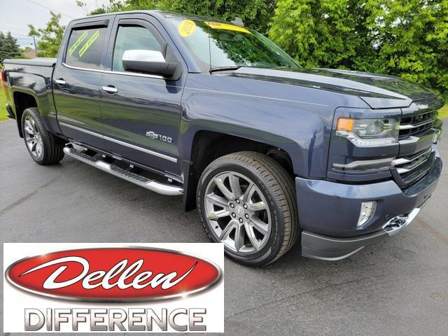 used 2018 Chevrolet Silverado 1500 car, priced at $34,783