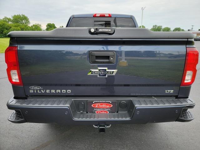used 2018 Chevrolet Silverado 1500 car, priced at $34,783