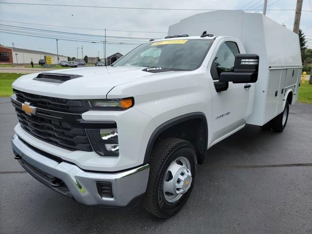 new 2025 Chevrolet Silverado 3500 car, priced at $71,099
